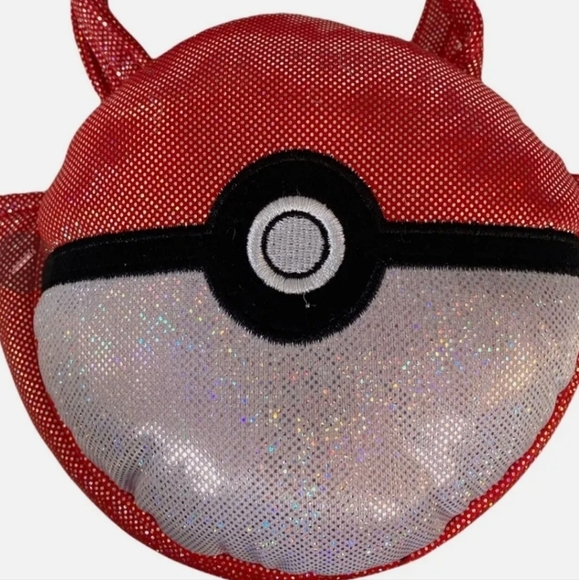 Pikachu pome ball plush bag - Picture 5 of 5